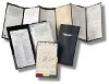 Accordian-Fold Chart Wallet Accordian-Fold Chart Wallet